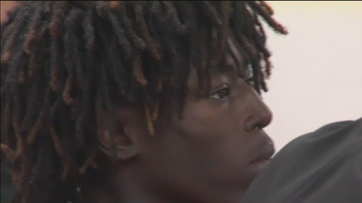 Teen accused of shooting ATF agent appears in court
